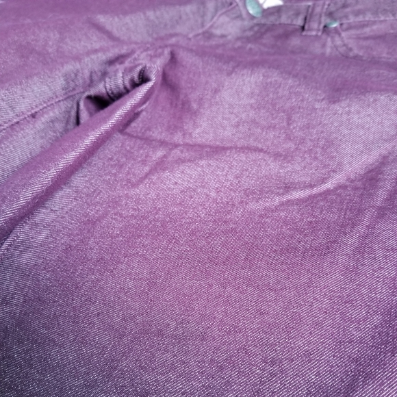 PrAna Jett Jeans •Like NEW• plum ombre - Picture 7 of 7